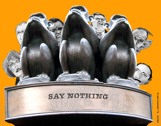 say nothing